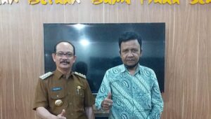 Mukim Sangka Pane Silaturahmi Sekaligus Mengundang Pj. Bupati Aceh Tamiang Datang ke Kampung Pantai Cempa