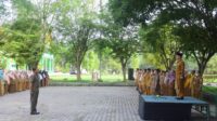 Pj Bupati Aceh Tamiang Pimpin Langsung Apel Akbar yang Diikuti Seluruh ASN
