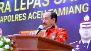Pj Bupati Aceh Tamiang Sebut Mari Bersinergi Sukseskan Keberlanjutan Pembangunan