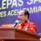 Poto : Pj. Bupati Aceh Tamiang Drs. Meurah Budiman pada acara lepas sambut Kapolres Aceh Tamiang. Dok : Humas 2023.