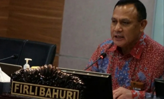 Poto : Ketua KPK Firli Bahuri. Dok : ANTARA/HO-Humas KPK