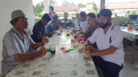 Yuk Ngopi Wae..!! Insan Pers Dan Lembaga Bersama Anggota Polsek Kresek