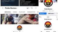 Catat! Ini Daftar Media Sosial Polda Banten dan Polres Jajaran
