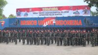Satbrimob Polda Banten Gelar Sertijab Danyon Pelopor