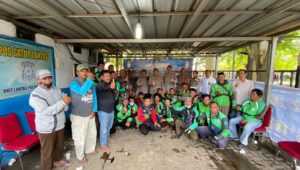 Jumat Curhat Bersama Ojol, Kapolres Serang Serap Aspirasi Terkait Pelayanan Kepolisian