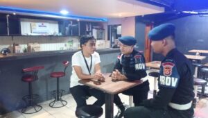 OPS Gaktiplin, Siprovos Brimob Polda Banten Sasar Tempat Hiburan Malam