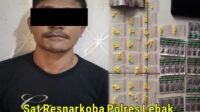 Polisi Tangkap Pelaku Pengedar Obat Terlarang Di Lebak