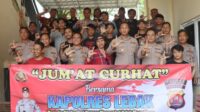 Bersama Jaga Kamtibmas, Jum’at Curhat Kapolres Lebak bersama Kelompok Penyanyi Jalanan (KPJ) Rangkasbitung