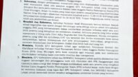 Tiga Peserta Seleksi PPS Di Panggarangan Menolak Hasil Tes Wawancara