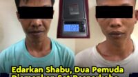 Dua Pengedar Shabu Asal Muncang Di Tangkap Polisi 