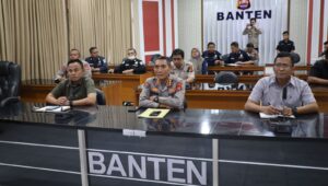 Kabidhumas Polda Banten Ikuti Zoom Meeting Dialog Publik