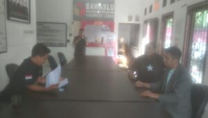 Diduga Ada Kecurangan Soal Proses Rekrutmen  PPS, Warga Rangkasbitung Timur Ngadu  Ke Bawaslu 