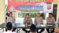 Jum’at Curhat Bareng KESTI TTKKDH, Kapolres Lebak  Tegaskan Belum ada  Laporan Kasus Penculikan Anak