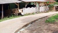 Ini Penuturan Ketua TPK Cigoong Utara Saat Pelaksanaan Proyek Rabat Beton