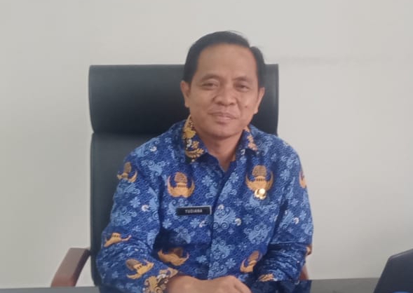 Photo : Drs Yudiana, Sekretaris DISNAKER Kabupaten Tangerang (17/01/2023)