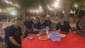 Tingkatkan Sinergitas,PWI Banten Ngopi Bareng Grup 1 Kopassus