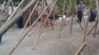 Keamanan Sekolah Diduga Melarang Wartawan Masuk Saat Berniat Konfirmasi Pembangunan Gapura Di SMKN 3 Kab Tangerang