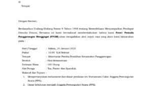 Besok..!!! FP2M Akan Menggelar Aksi Depan Sekretariat PPK Panggarangan