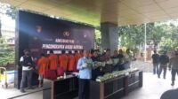 Polisi Tangkap 10 Pelaku Peredaran Gelap Narkotika Jenis Sabu 50 Kg Jaringan Malaysia hingga Medan