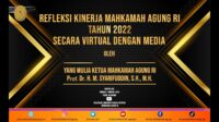 Soegiharto Santoso Bakal Surati KA Bawas Atas Petunjuk Ketua MA