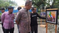 Semarak HPN 2023, Pokja Wartawan Harian Elektronik Provinsi Banten Gelar Pameran Foto hingga Open Mic