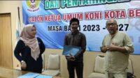 Bursa Pencalonan Ketua KONI Kota Bekasi, Gilang Oktoriansyah VS Plt Walikota