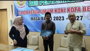 Bursa Pencalonan Ketua KONI Kota Bekasi, Gilang Oktoriansyah VS Plt Walikota