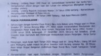 1000 Pedagang Pasar Kranji Baru Akan Gelar Aksi Demonstrasi di Kantor PemKot Bekasi