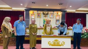 NAPAS DAPDUK, Inovasi Kolaborasi Lapas Kotaagung dengan Disdukcapil dan Pemda Tanggamus