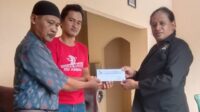 Di Kawal Petani Desa Karang Anyar, Ketua Kelompok Tani Garda Kencana Penuhi Janji Antar Surat Ke BPD
