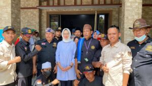 Hj Airin Rachmi Diany Hadir Diacara Silaturahmi Dengan Relawan Airin Bersatu (RAB) Kabupaten Tangerang