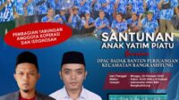 Sambut Ramadhan, Badak Banten Perjuangan DPAC Rangkasbitung Laksanakan Santunan Anak Yatim