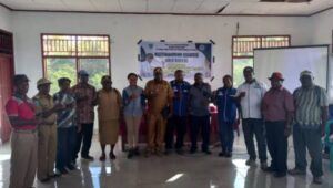 MUSDIS Aitinyo Utara, Membahas Perencanaan Pmbangunan DD Tahun Anggaran 2023