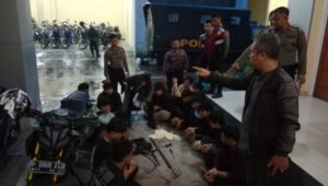 Berencana Tawuran, Belasan Berandalan Di Ciduk Polisi Di Telaga Bestari Dan Bojong Cikupa Tangerang