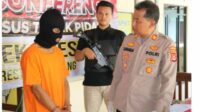 Diduga Rudapaksa Anak Tiri, Bapak Di Kresek Dibekuk Polisi