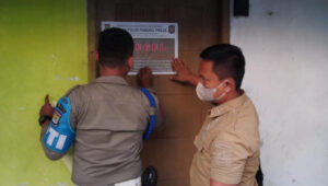 Di Duga Kontrakan Di Jadikan Ajang Mesum, Satpol PP Kab Tangerang Amankan Dua Wanita