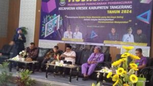 MUSRENBANG Kec Kresek, “Pemantapan Sumber Daya Manusia Yang Kompetitif Dan Berdaya Saing”