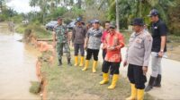 Tinjau Sejumlah Tanggul yang Jebol, Pj Bupati Aceh Tamiang Akan Segera Perbaiki