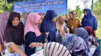Cegah Inflasi, Pj Bupati Aceh Tamiang Tinjau Pasar Dusun Tualang Sungai Liput