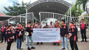 DPD Aliansi Mahasiswa dan Pemuda Anti Korupsi Minta Kejati Aceh Periksa Eks Kanwil BPN Aceh