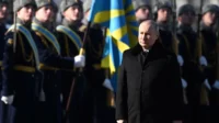 Ukraina Membela Garis Depan, Putin Membicarakan Persenjataan Nuklir pada Malam Peringatan Perang