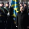 Presiden Rusia Vladimir Putin mengambil bagian dalam upacara peletakan karangan bunga di Makam Prajurit Tak Dikenal oleh Tembok Kremlin pada Hari Pembela Tanah Air di Moskow, Rusia, 23 Februari 2023. Dok : REUTERS Sputnik/Pavel Bednyakov/Pool)