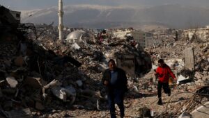 Korban Tewas Akibat Gempa Bumi di Turki & Suriah melewati 46.000
