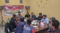 Jalin Sinergitas,Wartawan Curhat Bareng Kapolsek Warunggunung