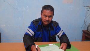 WARGA DESA NANGERANG. KEC CILILIN BANDUNG BARAT ANTUSIAS MENYAMBUT BAIK PROGRAM PTSL