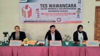 Ketua Panwascam Cileles Tegaskan Bekerja Dengan Benar, Profesional dan Tidak Ada Suap, Itu Fitnah