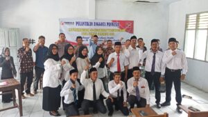 12 Panwaslu Desa Di Kecamatan Warunggunung Resmi Di Lantik