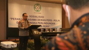 Polri dan Dewan Pers Sosialiasi Perlindungan Kemerdekaan Pers