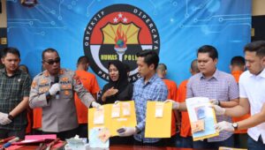 Polresta Serang Kota Ungkap Kasus Ribuan Obat Terlarang