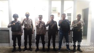 Polsek Warunggunung Patroli Di Jam Rawan,Ini Tujuannya